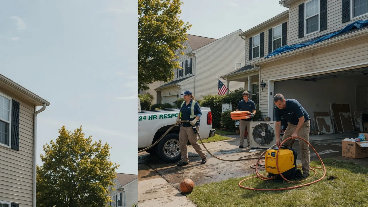 Emergency Water Damage Restoration in Union, MI near me